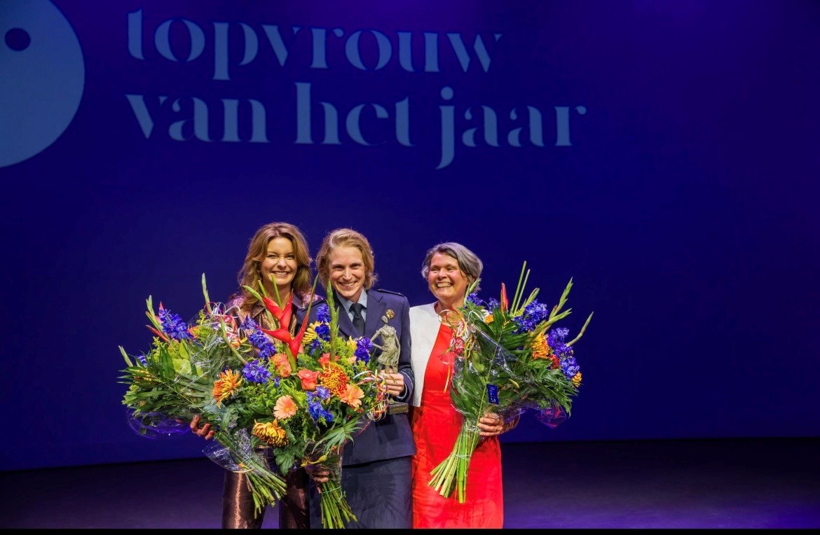 Annemarie Buitelaar Topvrouw van het jaar