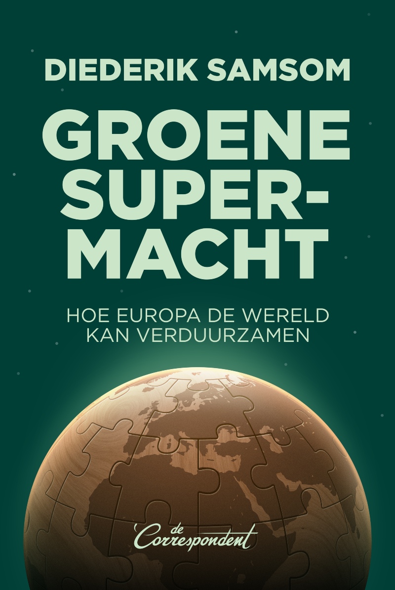 groene supermacht boek diederik samsom