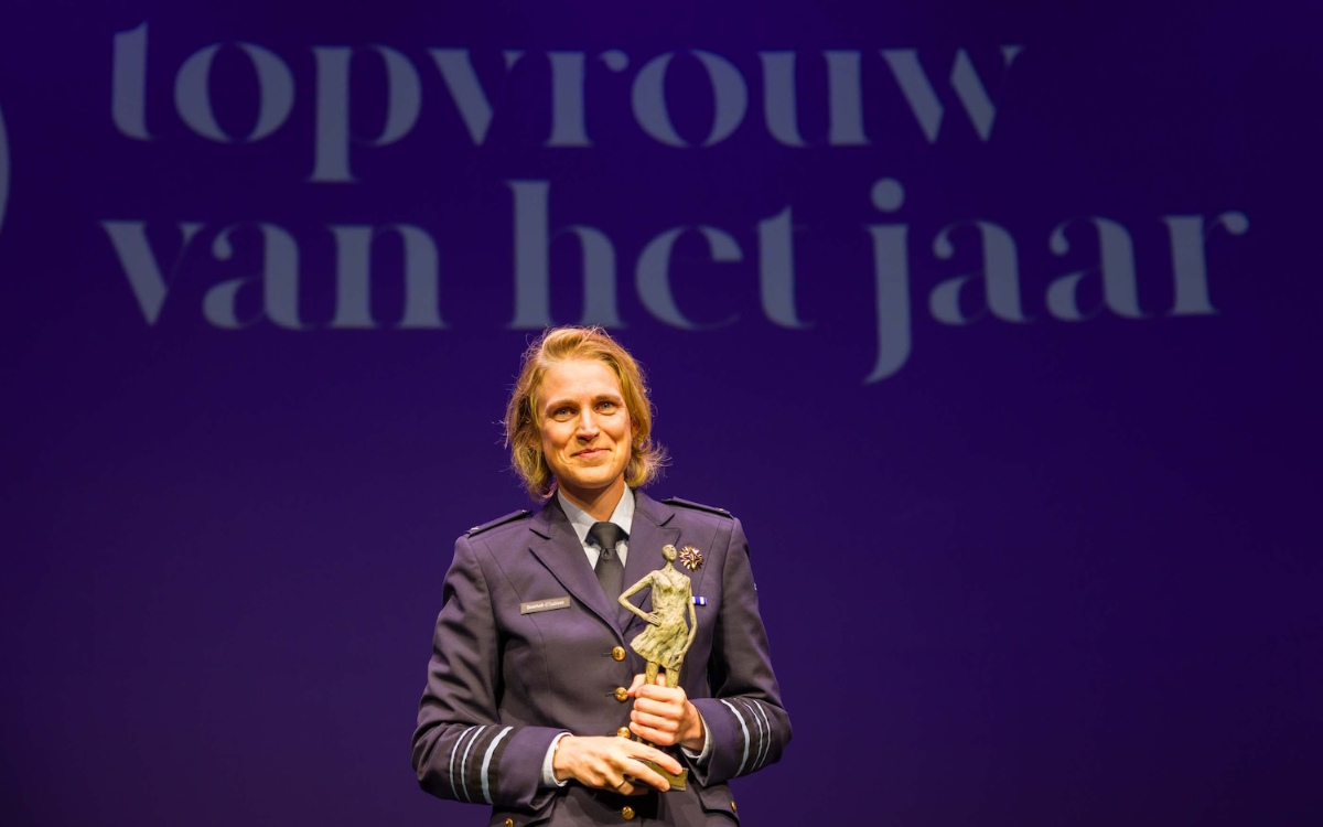 elanor boekholt o'sullivan topvrouw van het jaar 2024