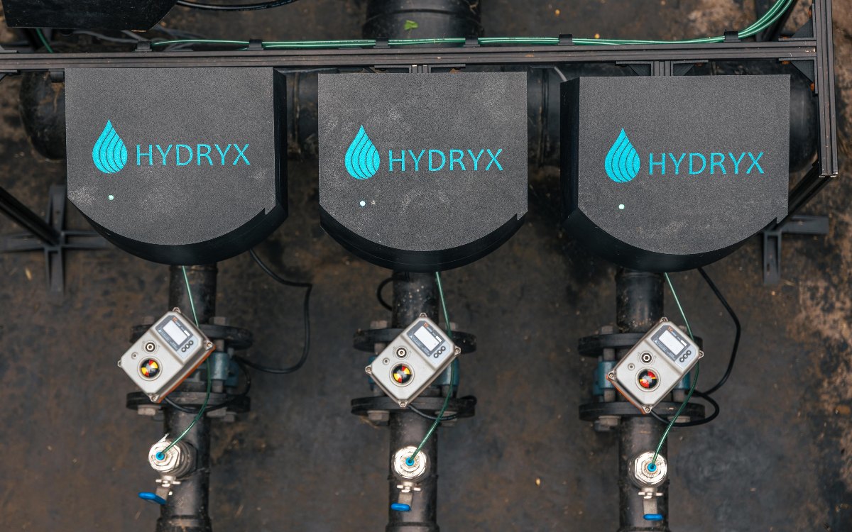hydryx sensoren methaan vuilstortplaats