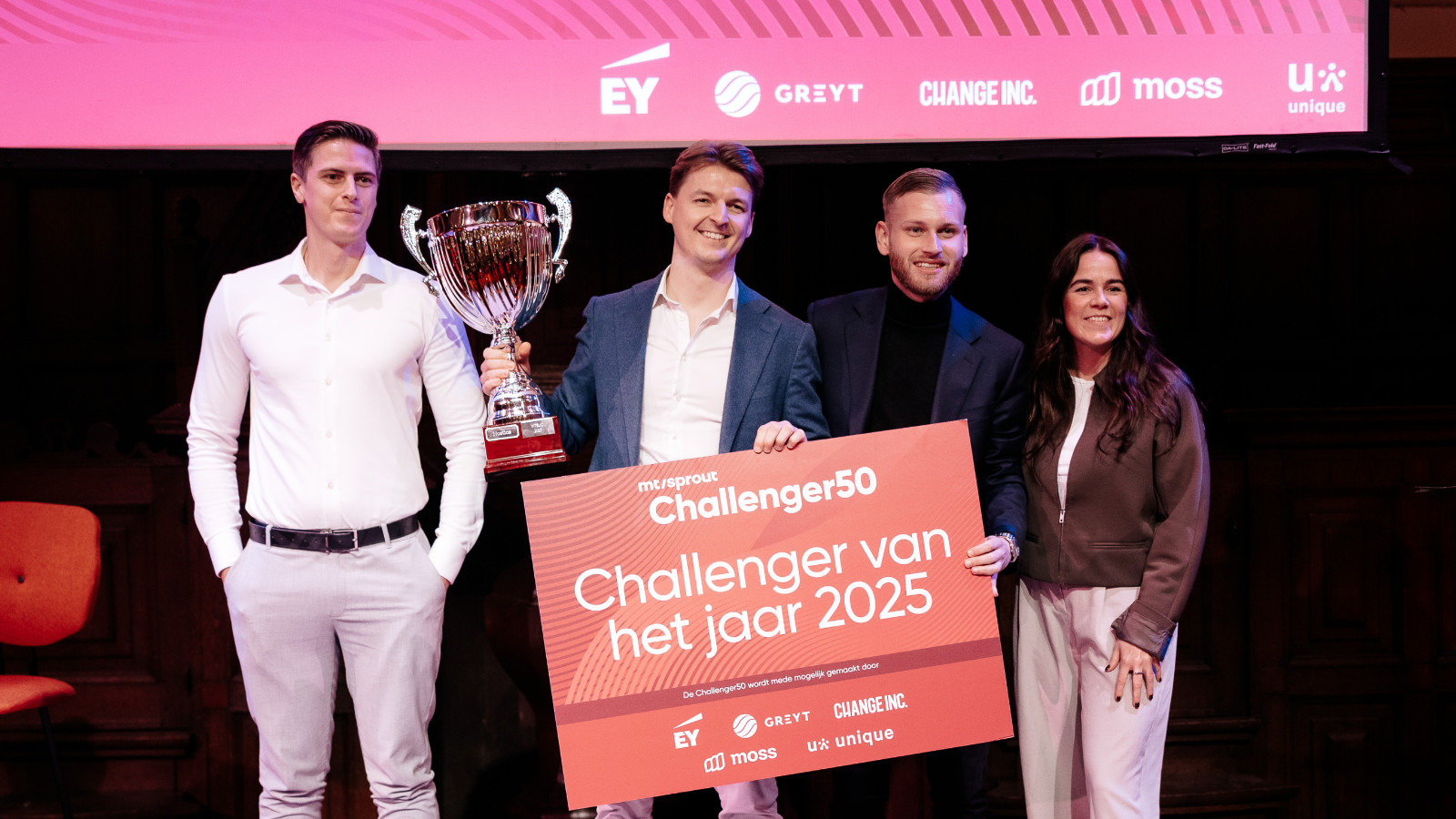 intelic winnaar challenger50 2025