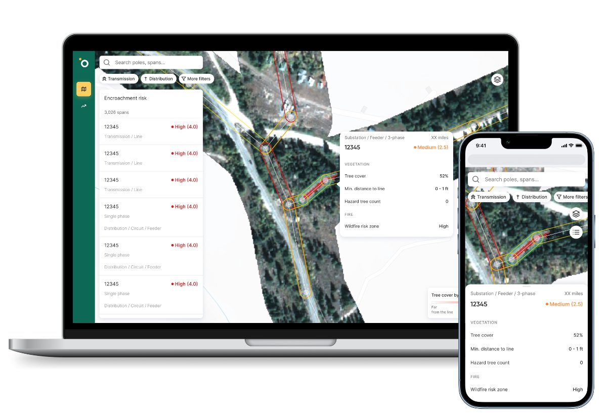 overstory software ai bosbranden