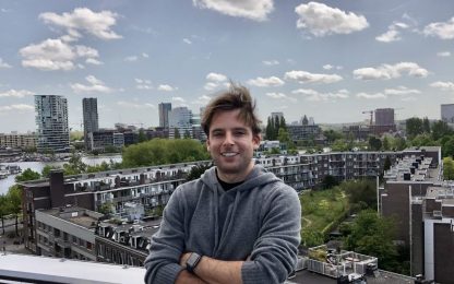 robert vis bird ceo amsterdam