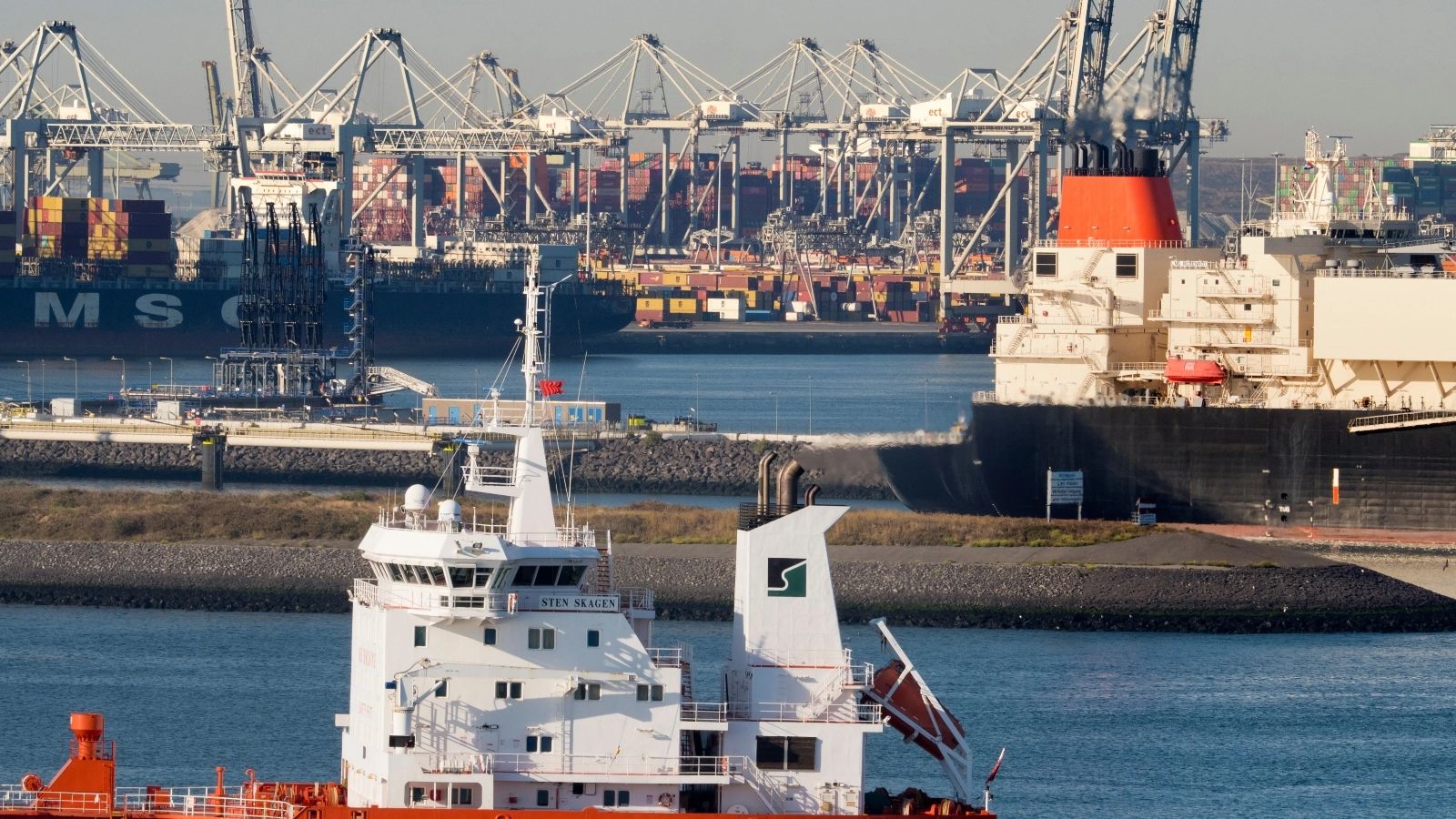 blue circle olefins rotterdam chemie industrie