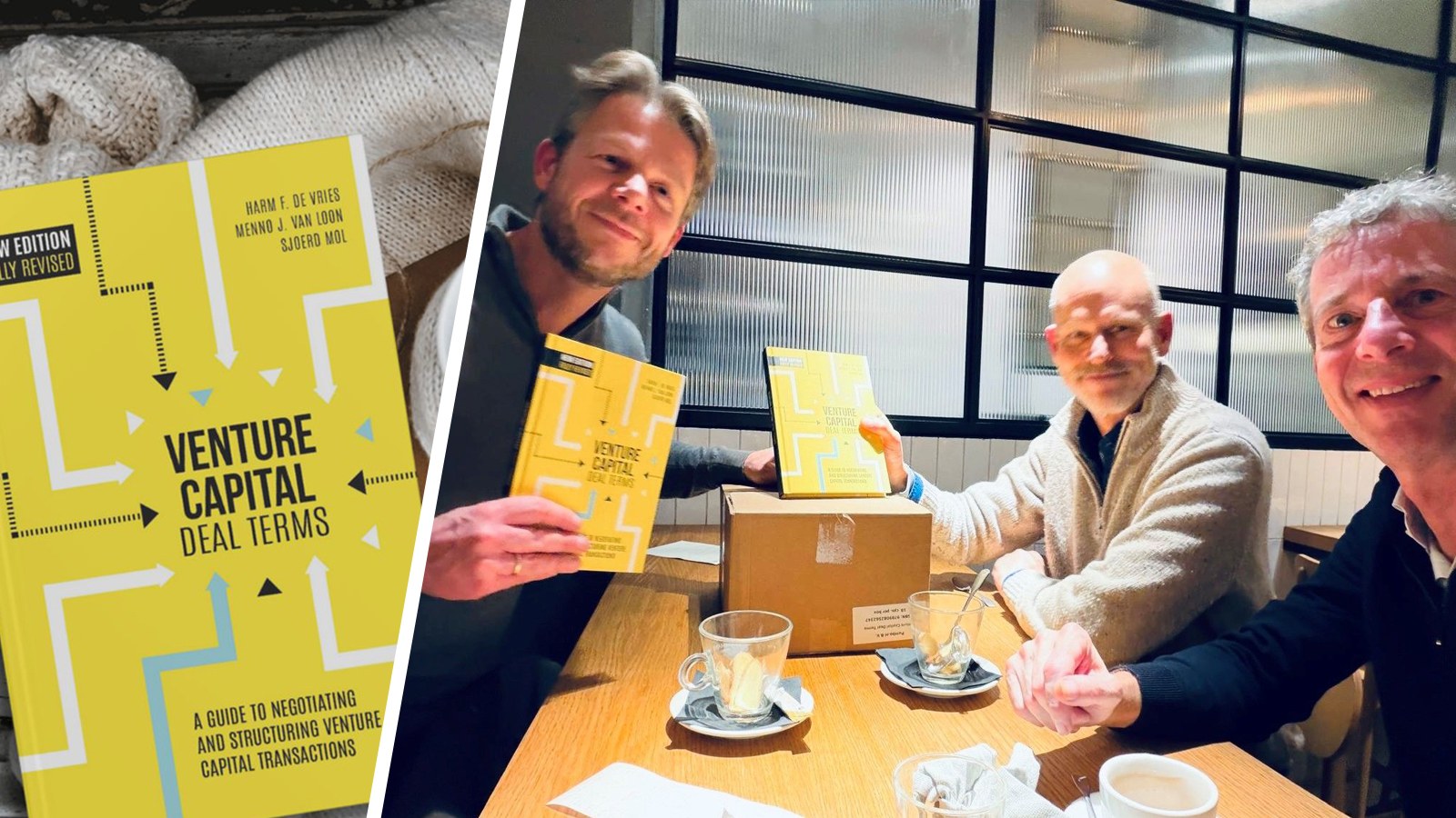 venture capital deal terms boek startup financiering sjoerd mol