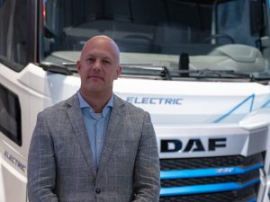 Jasper Prins, DAF