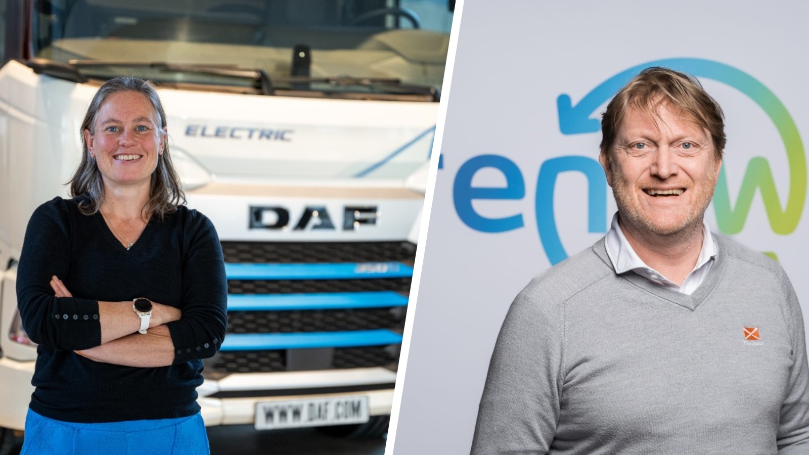 Eri van de Laar DAF - René Heijmeskamp, Renewi