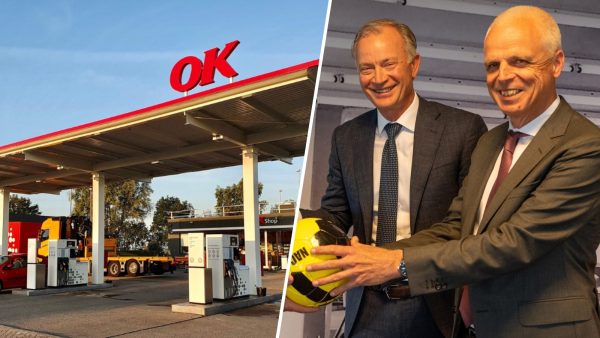Jan Willem Westerhuis en Rik de Leeuw den Bouter OK