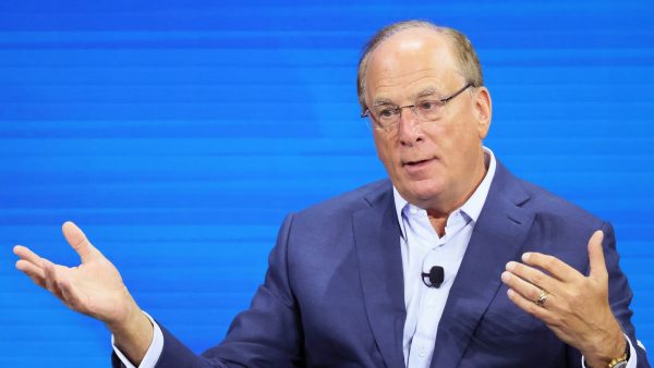 larry fink blackrock