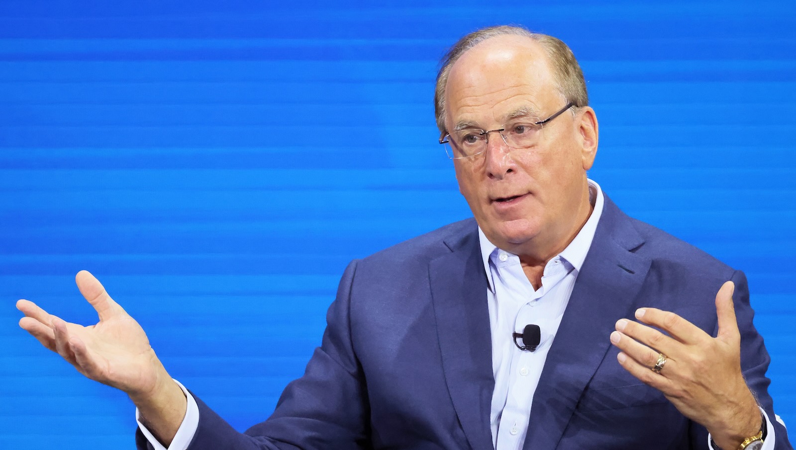 larry fink blackrock