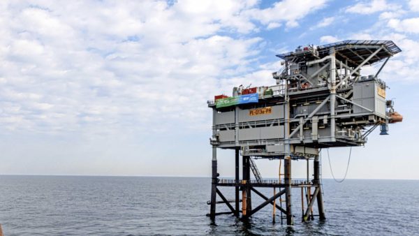 nepture energy nederland boorplatform eni den helder