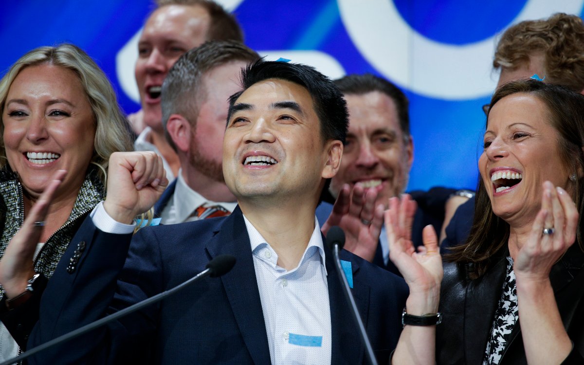 eric yuan ipo zoom 2019