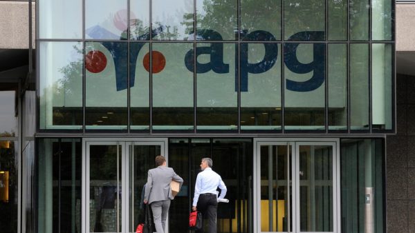 reorganisatie APG