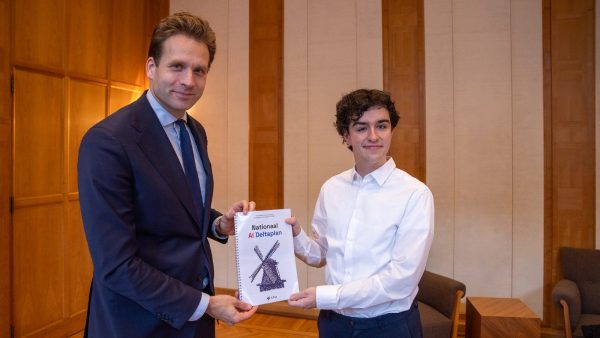 nationaal ai deltaplan vincent karremans stan van baarsen