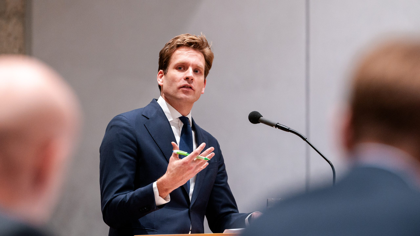 vincent karremans minister economische zaken