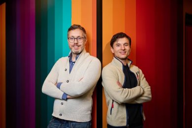 Alessandro Bruno en Mattthijs Rijlaarsdam (credit) Quantware