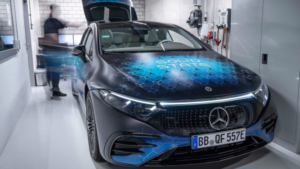 Mercedes-Benz solid state