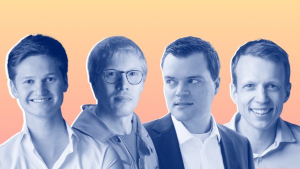 Nederlandse founders Silicon Valley