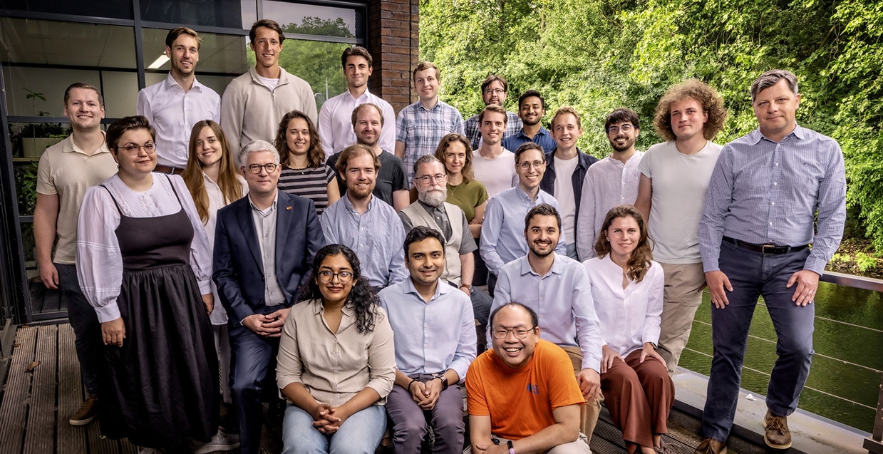 Orange Quantum Systems team