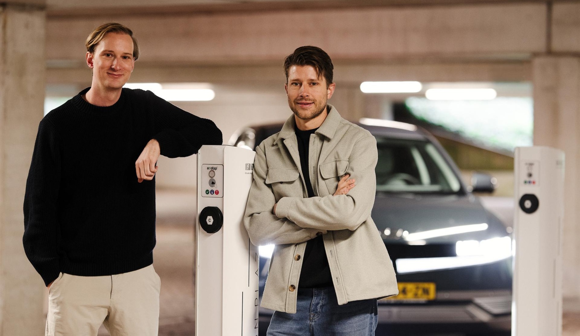 Edward en Maarten Poot, Voltico