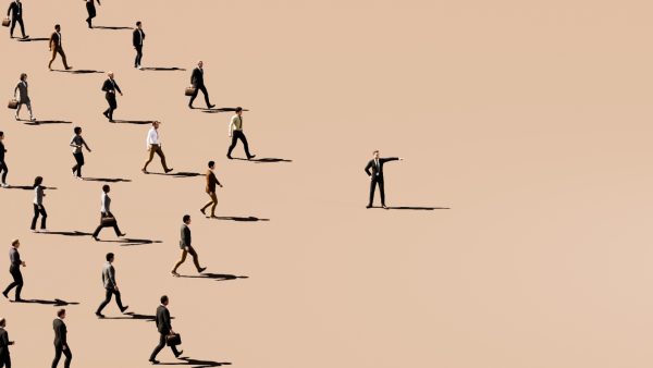 Het beeld dat gen Z van managers heeft, is niet positief: veel gedoe voor weinig geld.