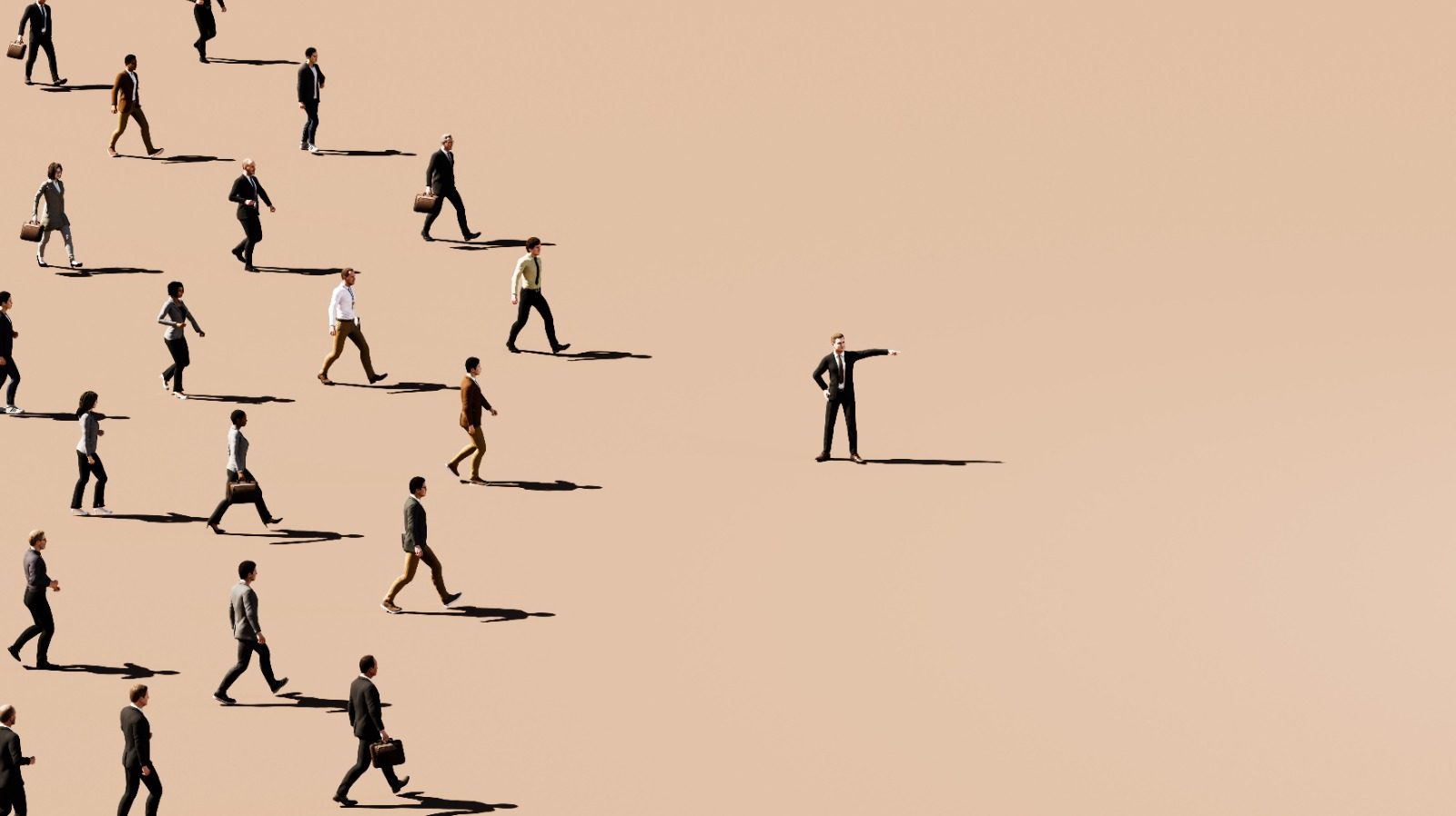 Het beeld dat gen Z van managers heeft, is niet positief: veel gedoe voor weinig geld.