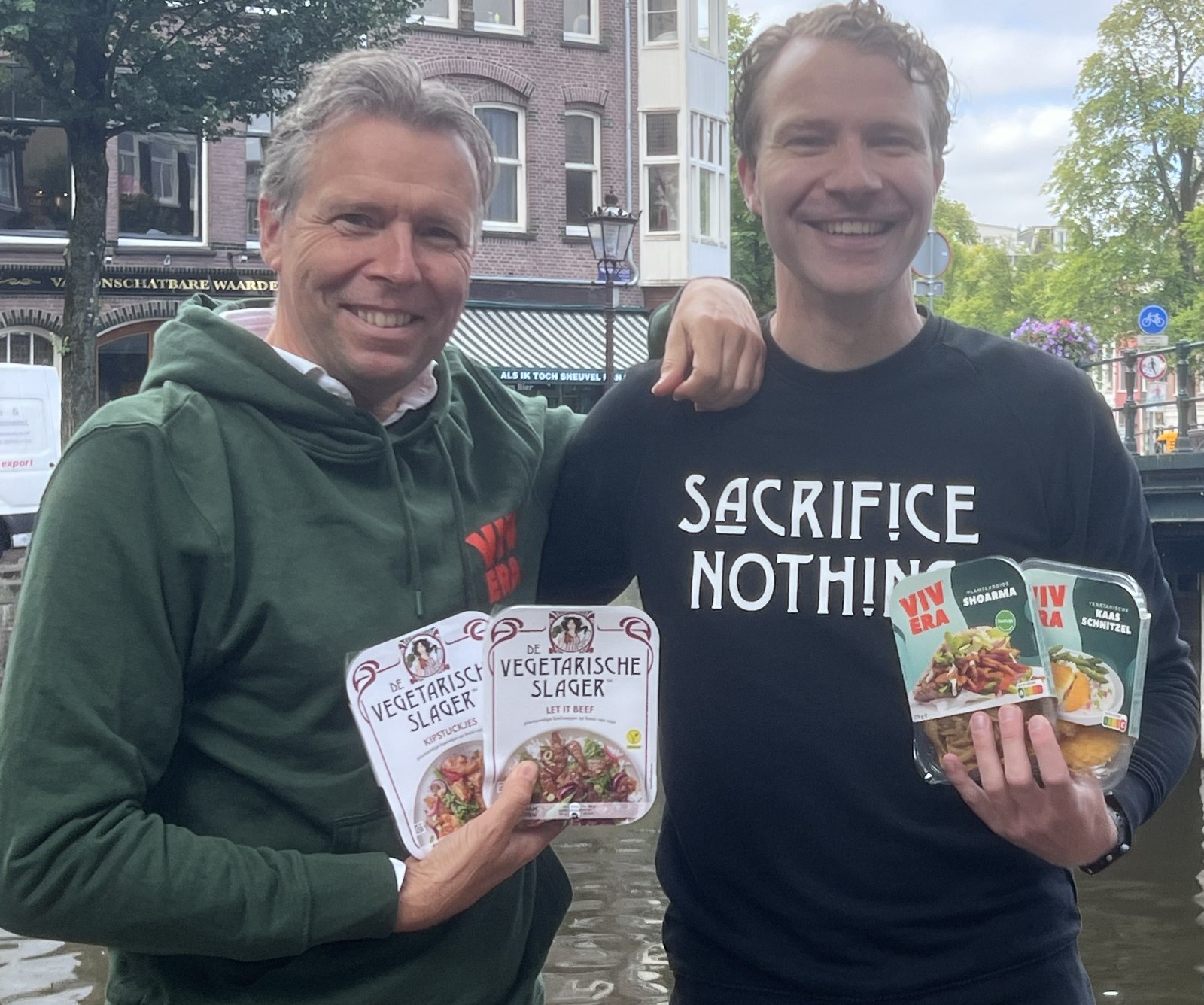 Overname Vegetarische Slager door Vivera