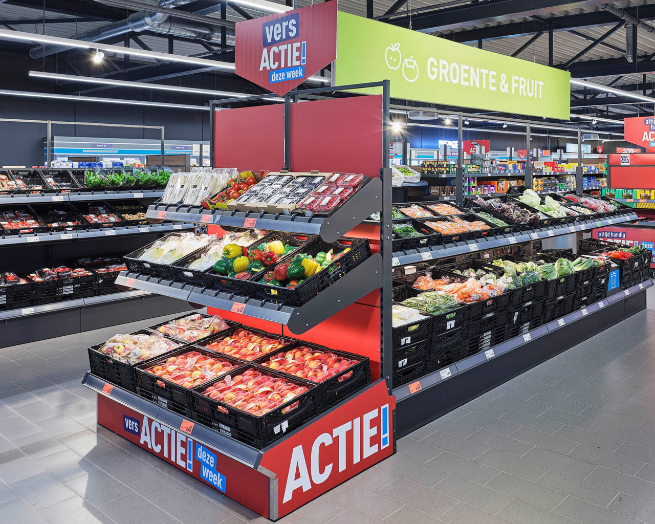 Aldi versafdeling