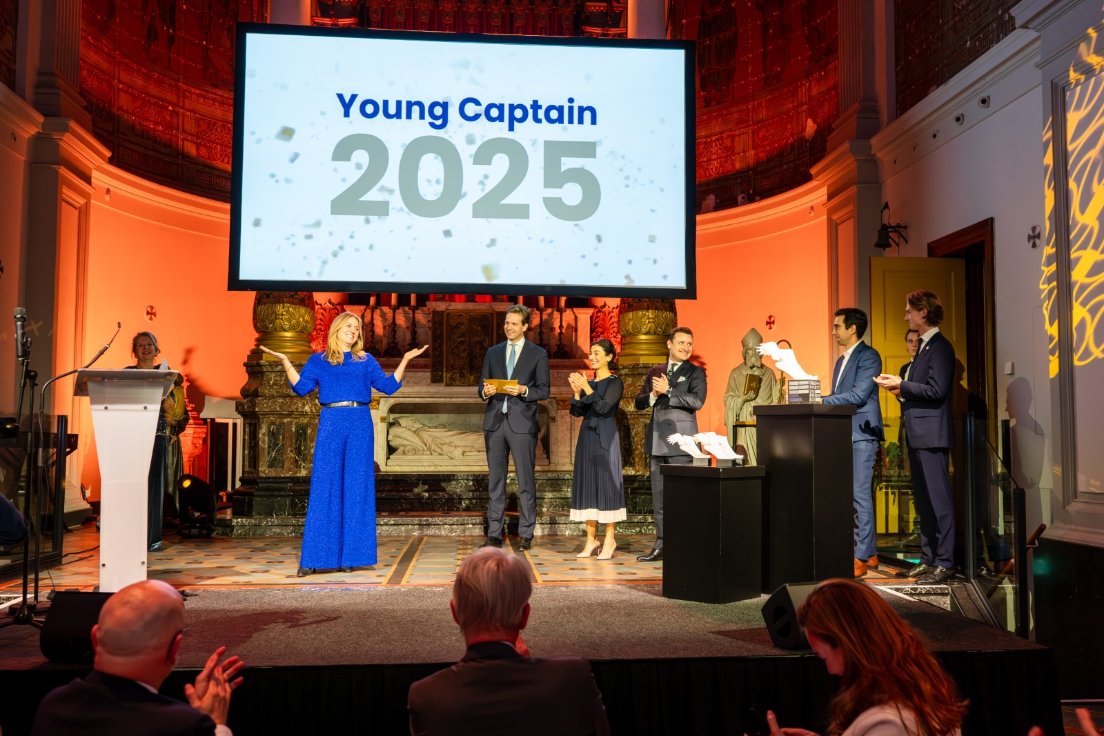 Kaya de Lange Young Captain