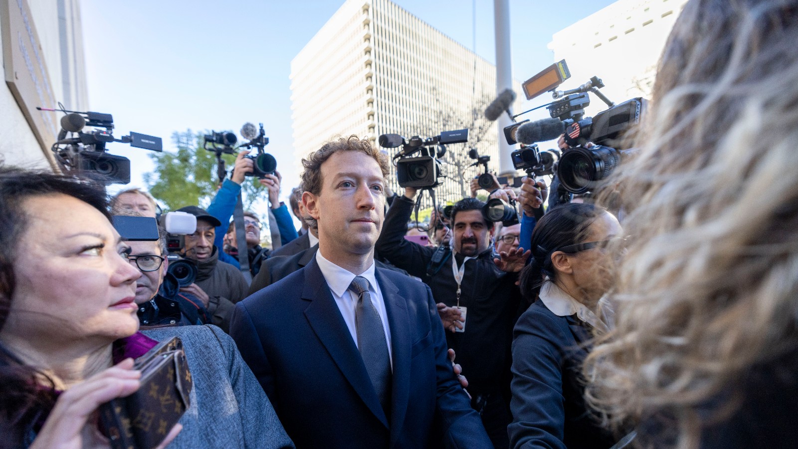 Mark Zuckerberg Meta