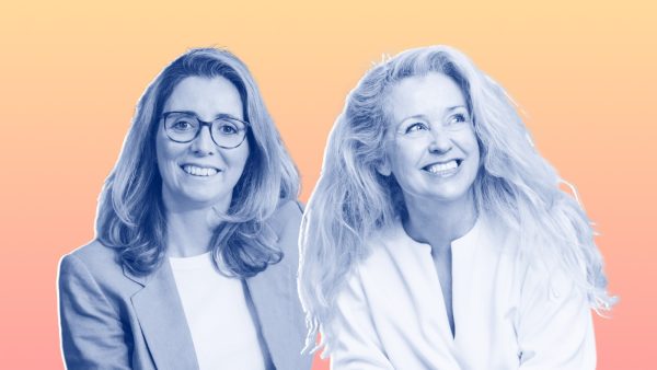 Ulrike Kostense en Willemijn Verloop