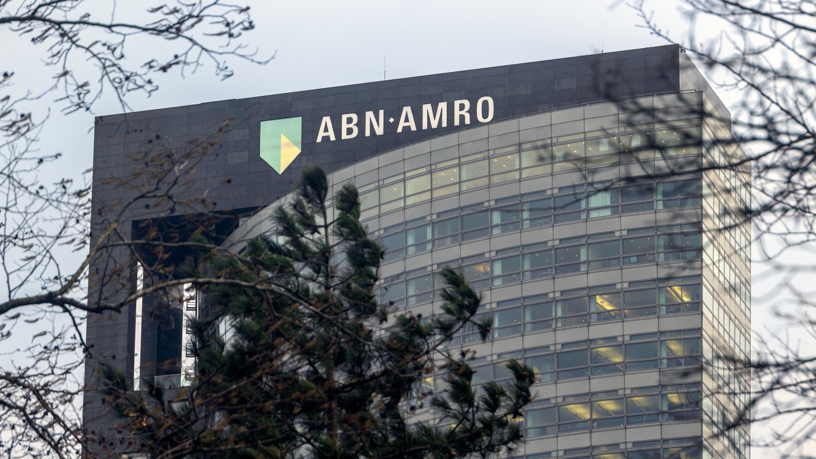 ABN Amro hoofdkantoor