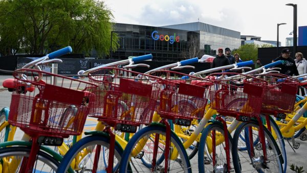 Google hoofdkantoor