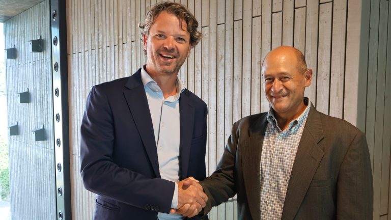 Pieter Six (Momentum Global Ventures) en Bill Cohen (CCI)