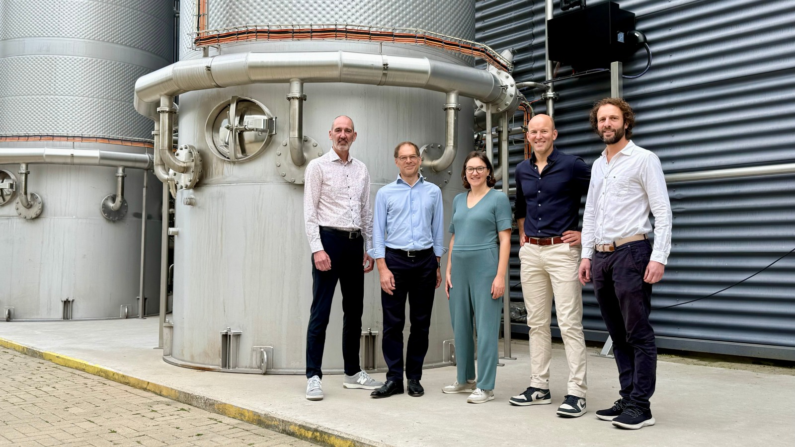 Management team The Protein Brewery