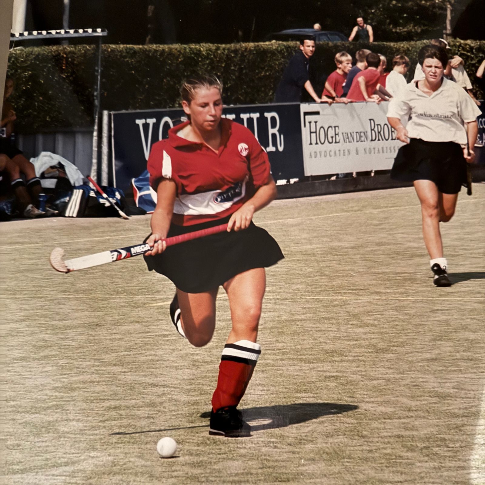 Linde Jansen hockey