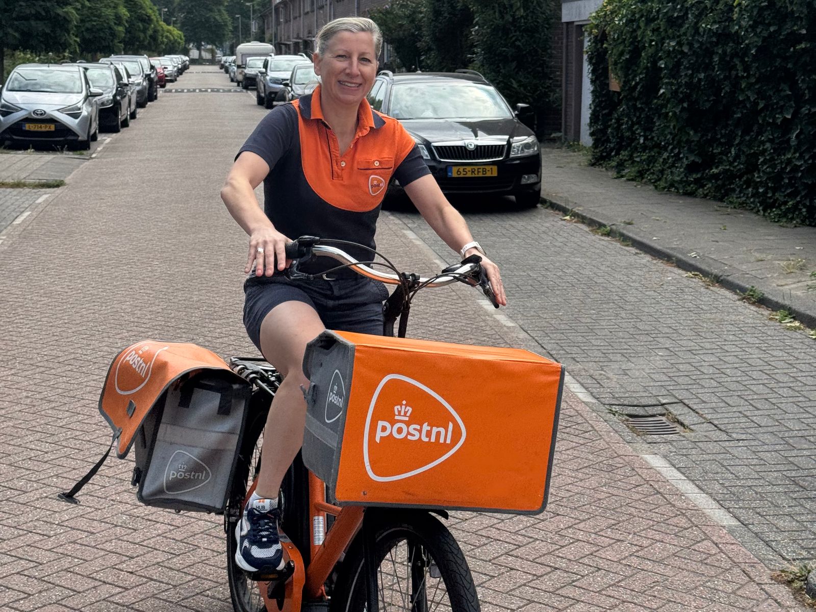Linde Jansen PostNL