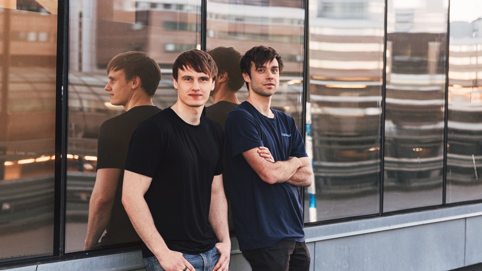 Fabian Hedin en Anton Osika, de founders van de Zweedse startup Lovable.