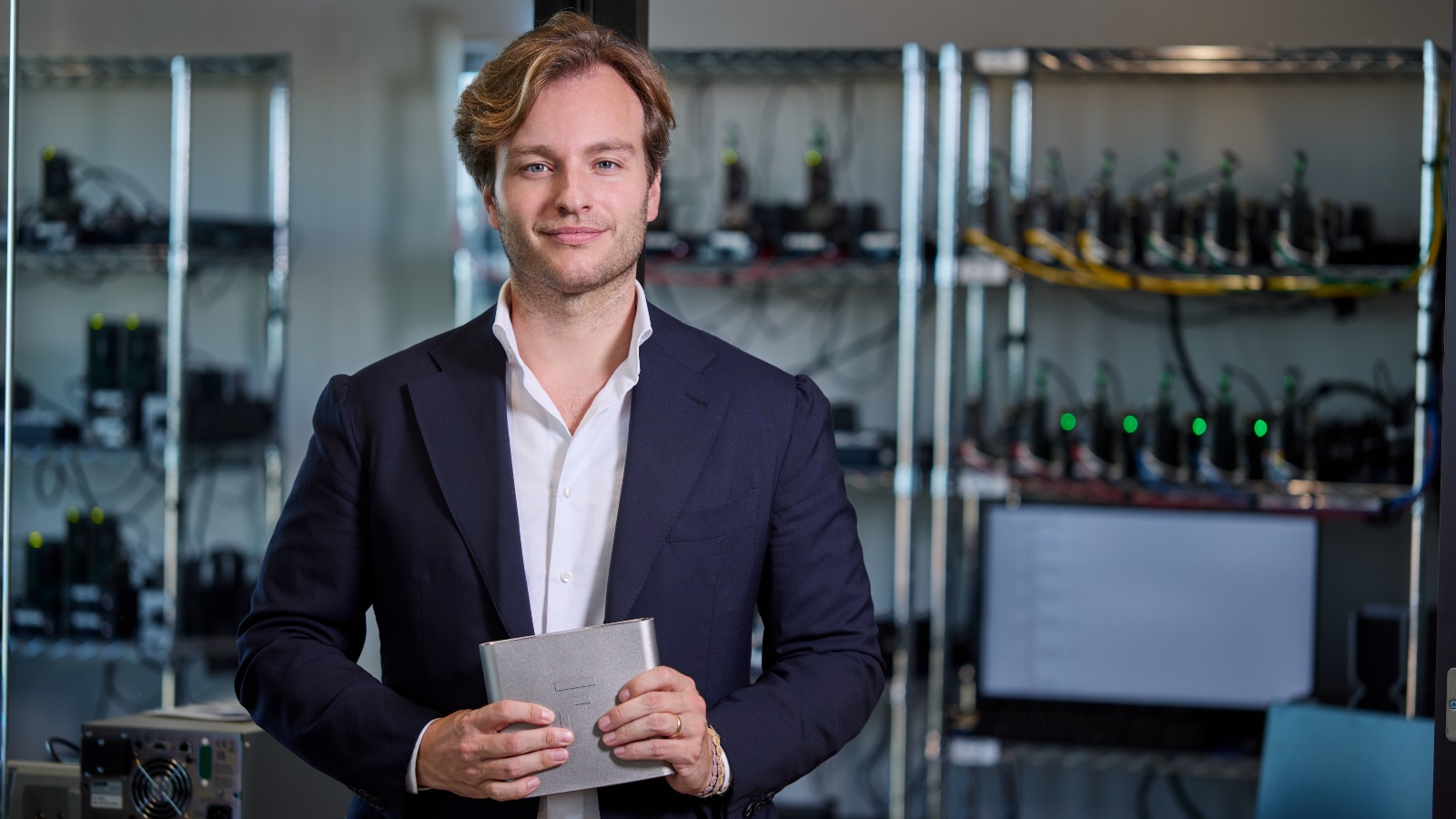 Boudewijn Wijnands, oprichter en ceo (credit) Fortaegis