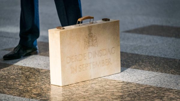 Koffertje Miljoenennota