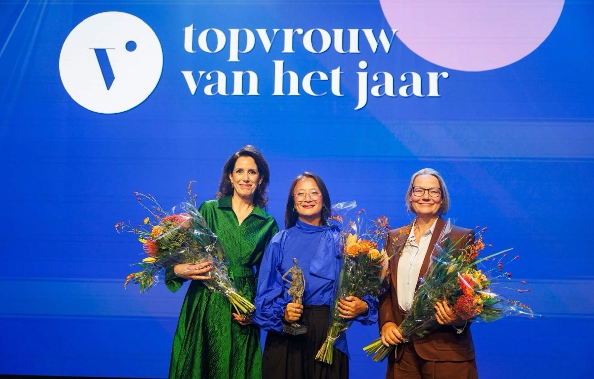 Sue Preenen Topvrouw van het Jaar 2026