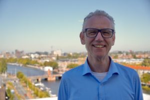 Jeroen van Beveren, business banker bij ABN AMRO