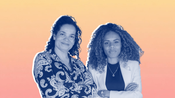 Birgitta de Gruijter en Naomi Griekspoor, oprichters van Nestpod.