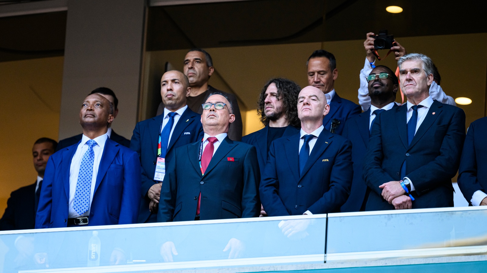 Frank Paauw Gianni Infantino