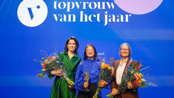 Topvrouw van het jaar