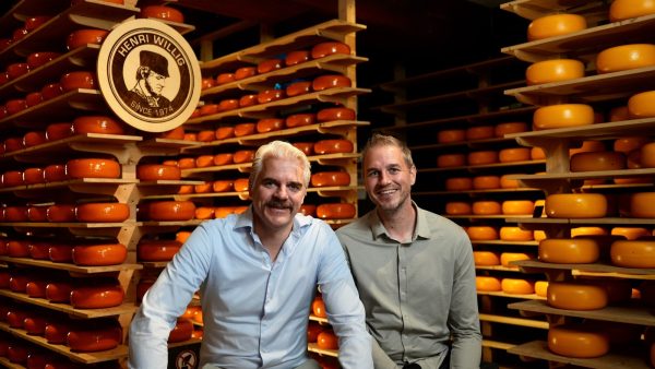 Wiebe en Martin Willig, kaasboerderij Henri Willig