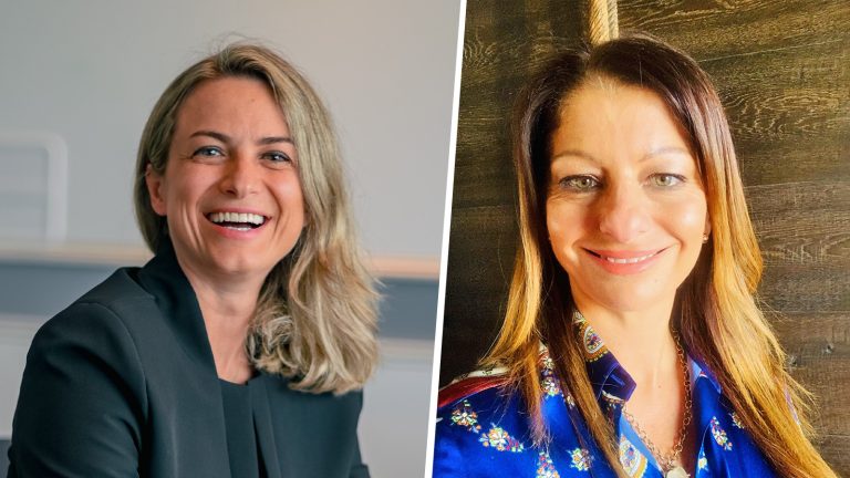 Sonia Nazaretian en Felicita Holsztejn (Microsoft): ‘Empathie is geen tegenpool van AI, maar kern van goed leiderschap’