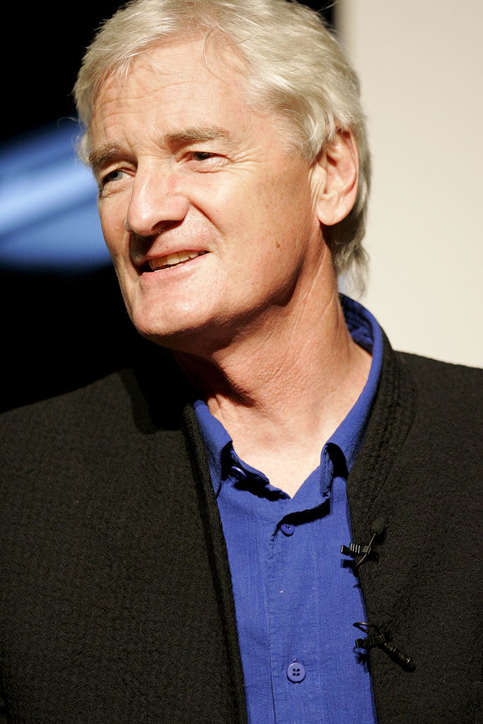 James Dyson, uitvinder van de filterloze stofzuiger