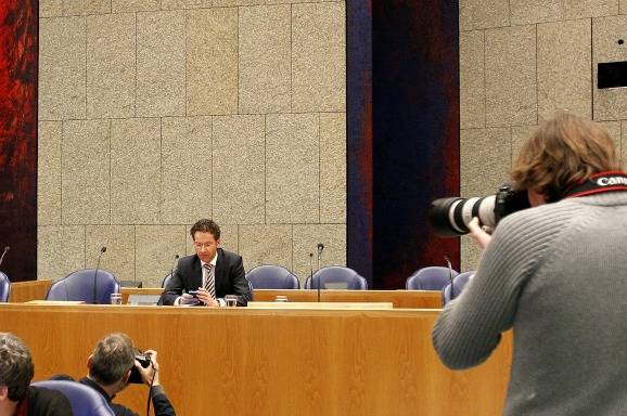 dijsselbloem tweede kamer