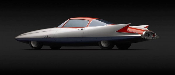 conceptcar toekomst geschiedenis auto's